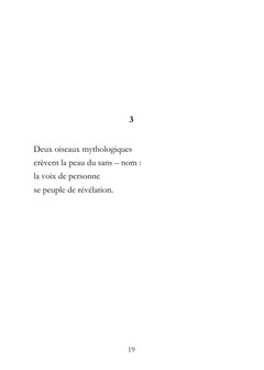 Dans une lenteur