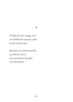 Dans une lenteur