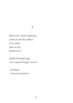 Dans une lenteur