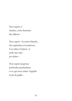 Dans une lenteur
