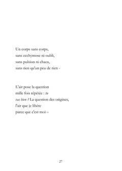 Dans une lenteur