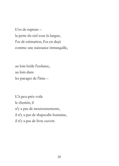 Dans une lenteur