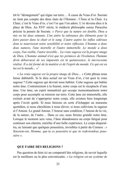 Au-delà du temps qui passe : à nos âmes éternelles