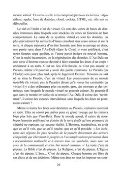 Au-delà du temps qui passe : à nos âmes éternelles