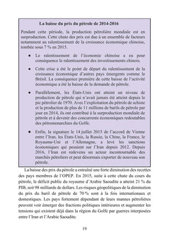Marchés sportifs et « riyal » politique