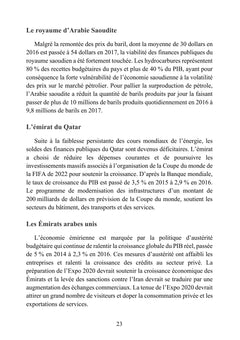 Marchés sportifs et « riyal » politique