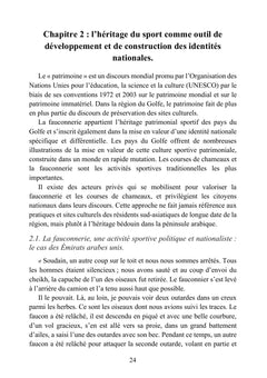 Marchés sportifs et « riyal » politique