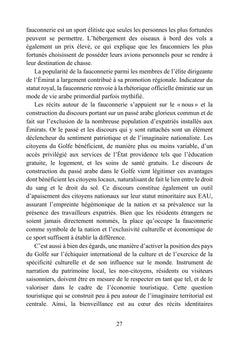 Marchés sportifs et « riyal » politique