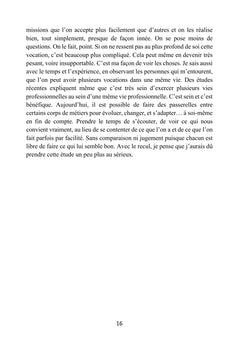 Ma vie avec des pincettes