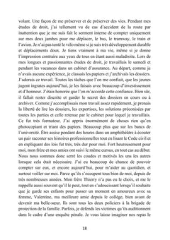 Ma vie avec des pincettes