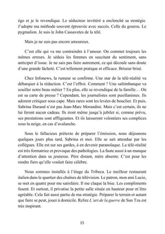 La femme du chat