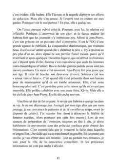 La femme du chat