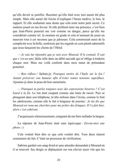 La femme du chat