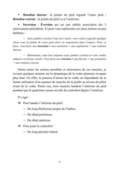 Le pied énergétique