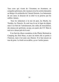 Comment j'ai raté Laure