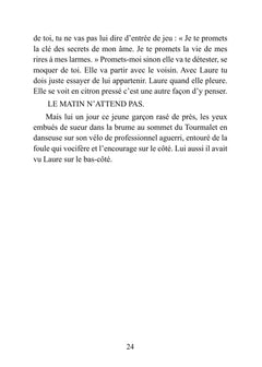 Comment j'ai raté Laure