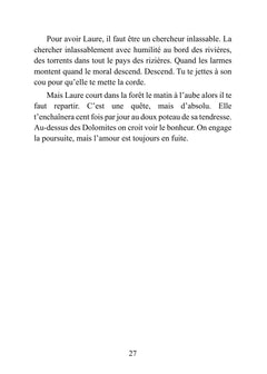 Comment j'ai raté Laure