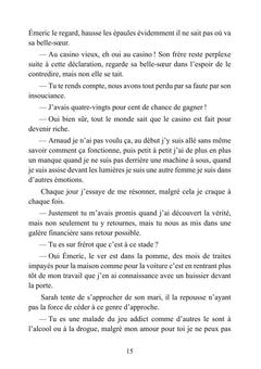 Je ne veux plus danser entre espoir et de sespoir