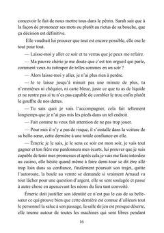 Je ne veux plus danser entre espoir et de sespoir