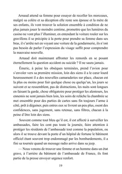Je ne veux plus danser entre espoir et de sespoir