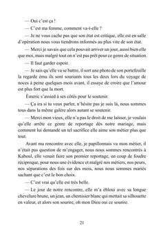 Je ne veux plus danser entre espoir et de sespoir