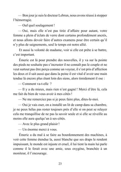 Je ne veux plus danser entre espoir et de sespoir