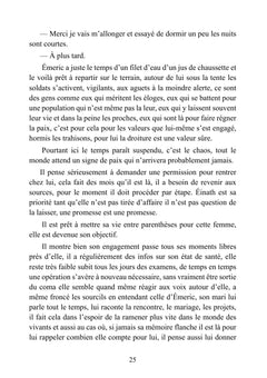 Je ne veux plus danser entre espoir et de sespoir