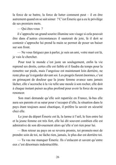 Je ne veux plus danser entre espoir et de sespoir