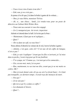 Flash-back : Les diams d'Anvers