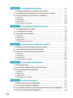 Comptabilité approfondie- DCG - Epreuve 10 - Manuel et applications