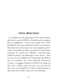 Vinyle Idylle