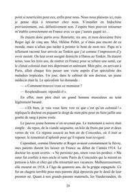 Ainsi va la vie, l'amour, et cetera.