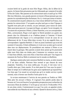 Ainsi va la vie, l'amour, et cetera.