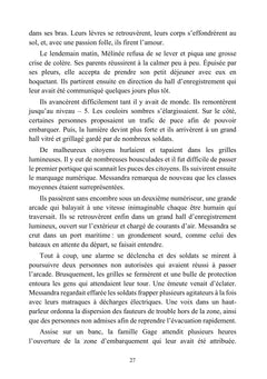 C'est notre dernière chance