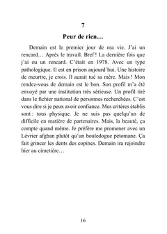 Strip-tease de l'âme