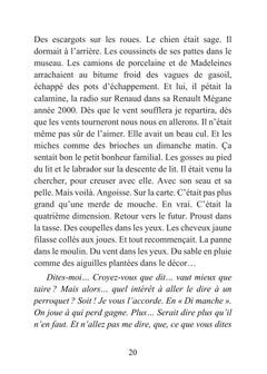 Strip-tease de l'âme