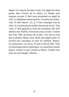 Strip-tease de l'âme