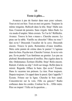 Strip-tease de l'âme