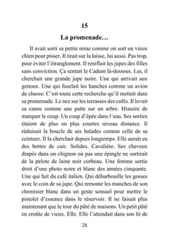 Strip-tease de l'âme