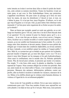 Je ne pense qu'au vide qui nous sépare