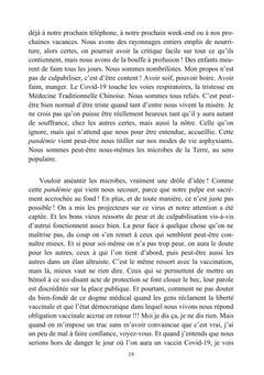 Je ne pense qu'au vide qui nous sépare