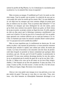 Je ne pense qu'au vide qui nous sépare