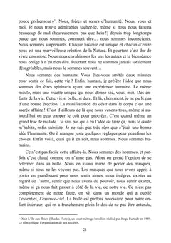 Je ne pense qu'au vide qui nous sépare