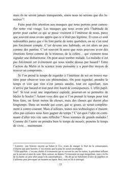Je ne pense qu'au vide qui nous sépare