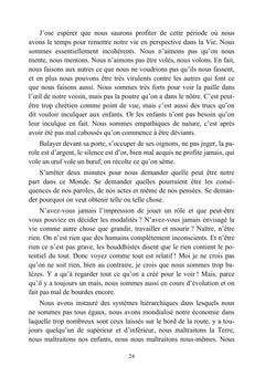 Je ne pense qu'au vide qui nous sépare