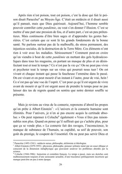 Je ne pense qu'au vide qui nous sépare