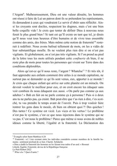 Je ne pense qu'au vide qui nous sépare
