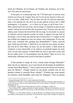 Je ne pense qu'au vide qui nous sépare