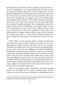 Je ne pense qu'au vide qui nous sépare