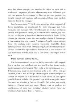 Du noir au rose
